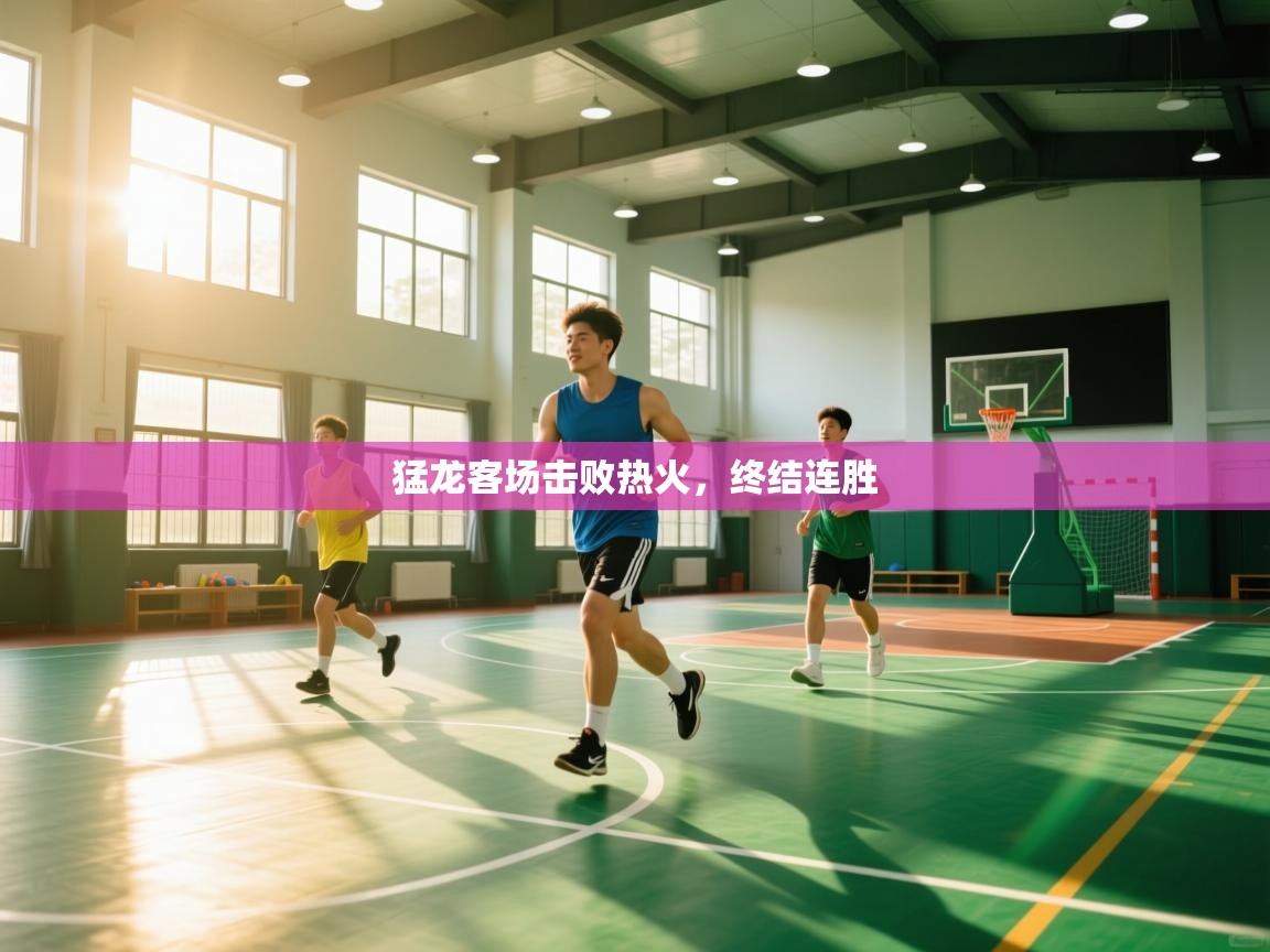 猛龙客场击败热火，终结连胜  第2张