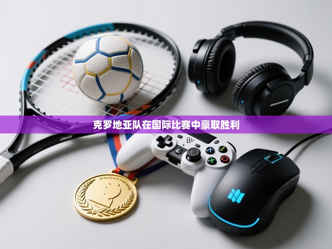 克罗地亚队在国际比赛中豪取胜利