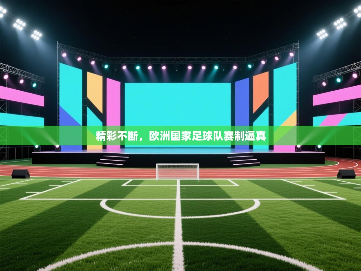 精彩不断，欧洲国家足球队赛制逼真